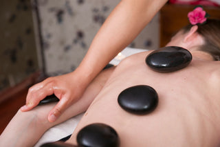 Hot Stone and Facial Massage