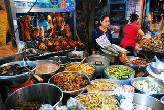 The Vibrant Friday Night Market at Laguna Boat Avenue, Bang Tao