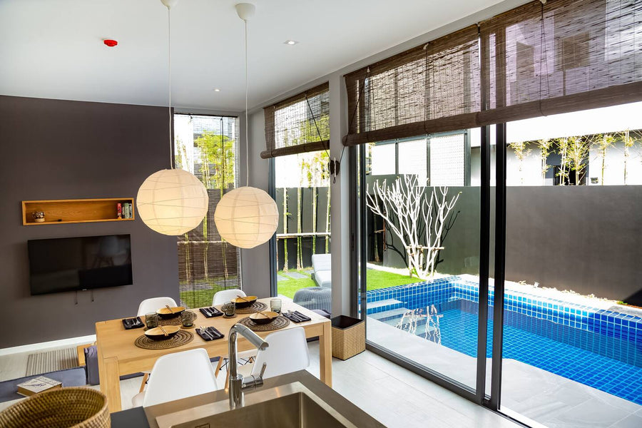 Zen Villa Superior, 2 bedrooms, Villoft Zen Living, Layan Beach, Phuket