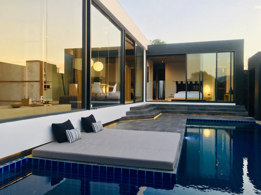 Zen Villa Superior, 3 bedrooms, Villoft Zen Living, Layan Beach, Phuket